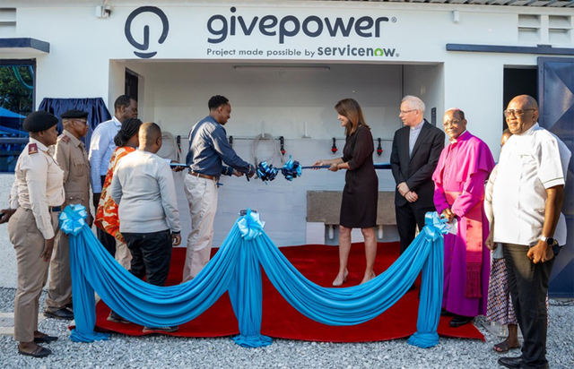 GivePower and ServiceNow event