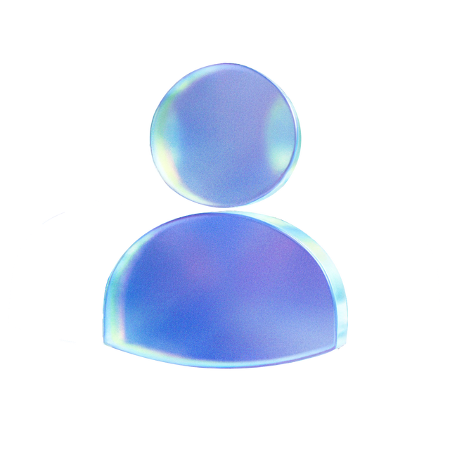 Workflow contributor 3-D icon