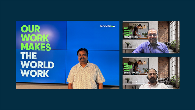 The ServiceNow team behind the Automated Courier Mail Communication app