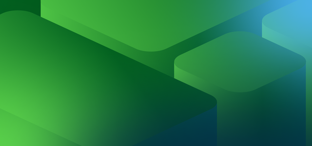 green block background image