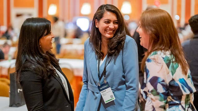 Three women at ServiceNow Knowledge