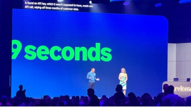 9 seconds on a screen at ServiceNow Knowledge 2026