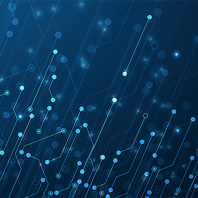 Abstract structure circuit computer technology business background