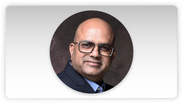 Dr Mahesh Juttiyavar headshot