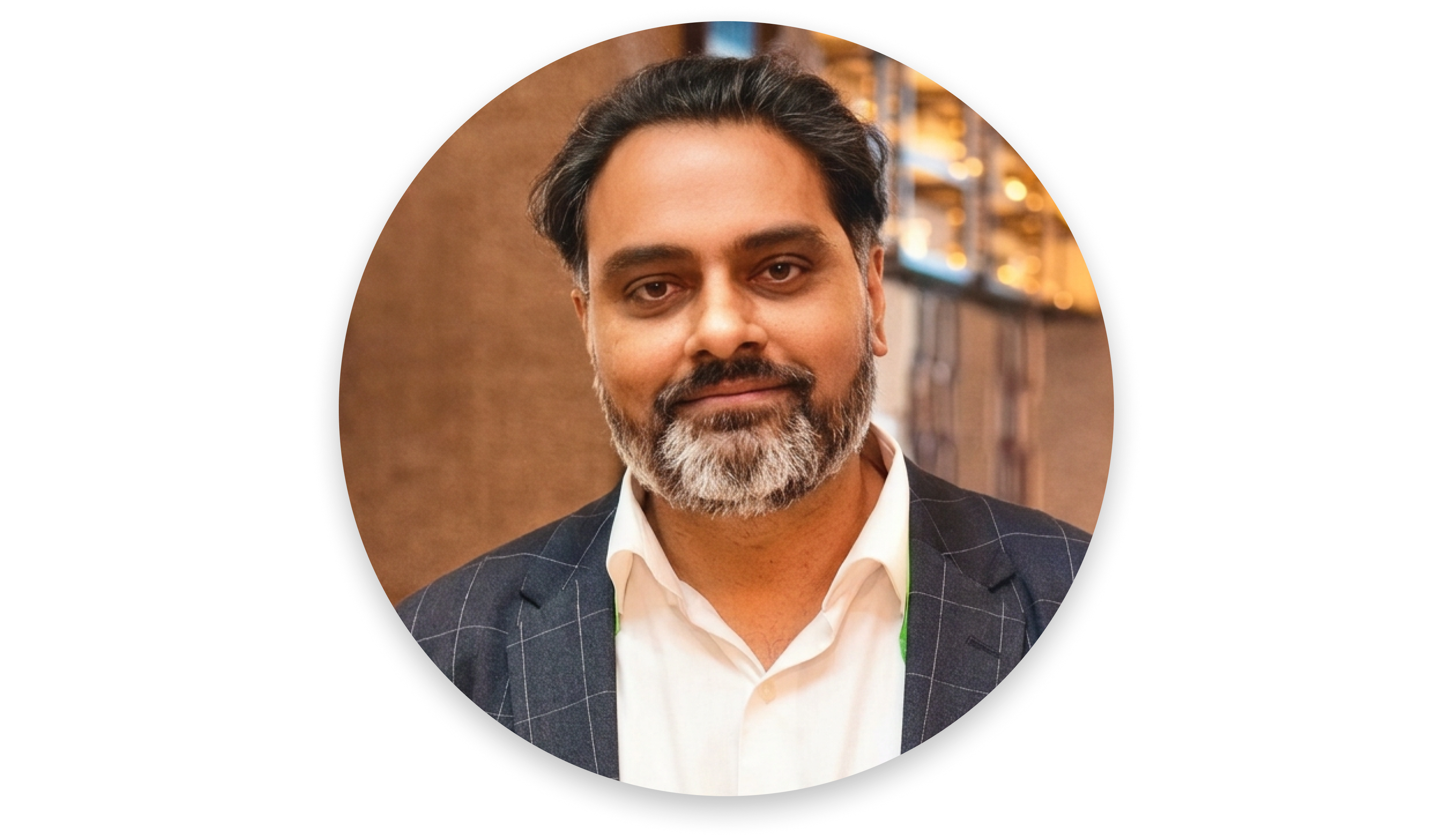 Vinai Chauhan headshot