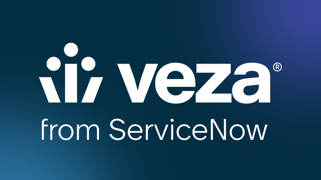 Veza from ServiceNow logo