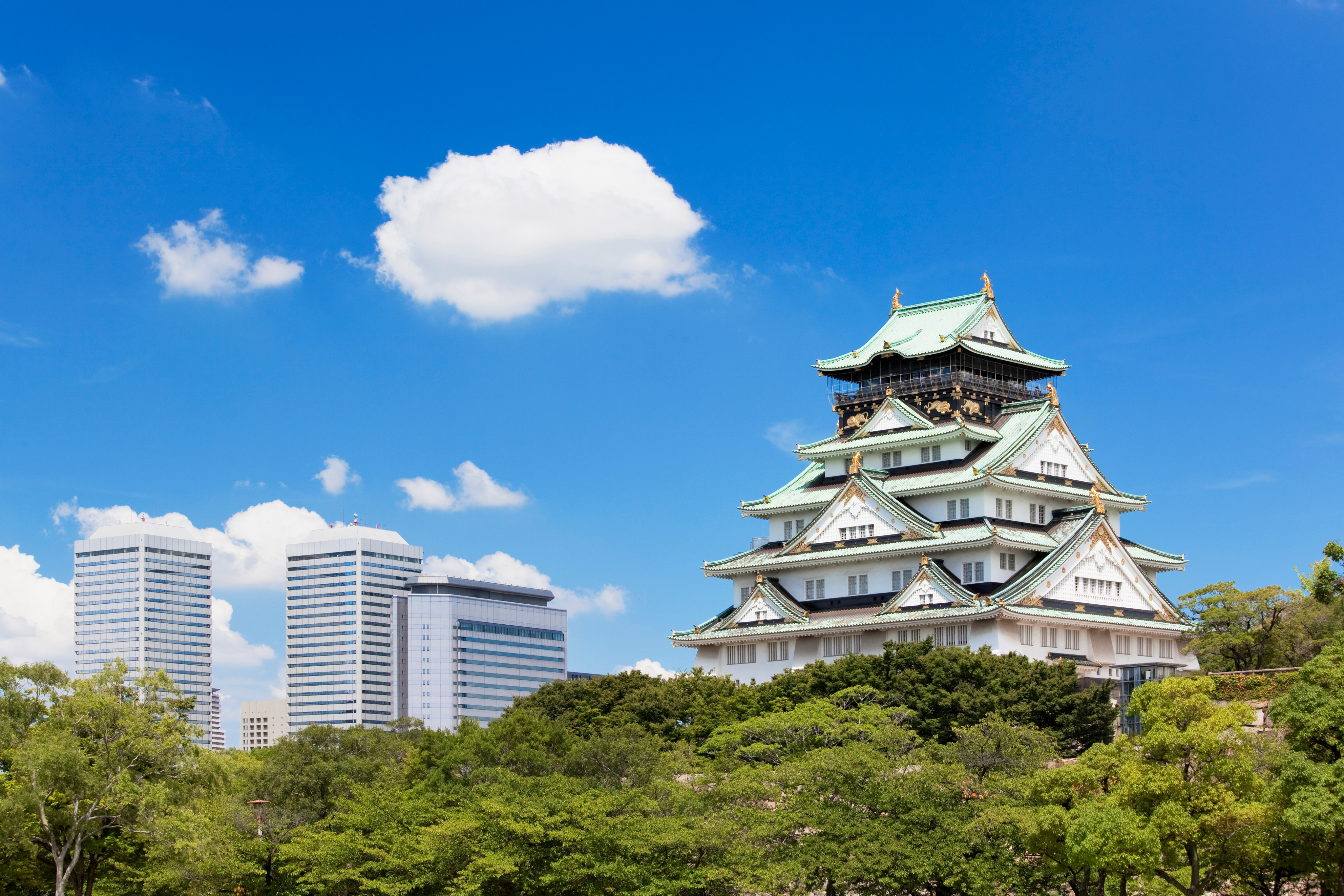 osaka japan city image