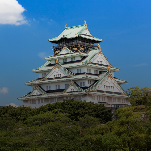 osaka japan city image