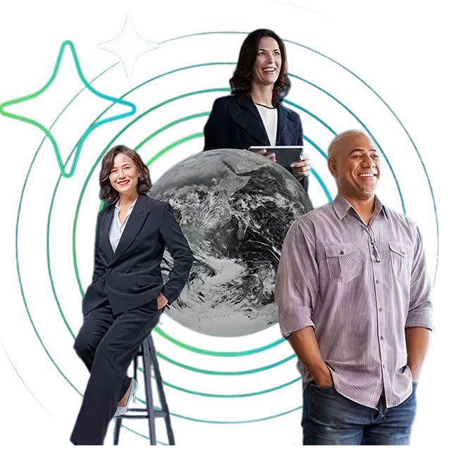 Heather Jerrehian on gray background