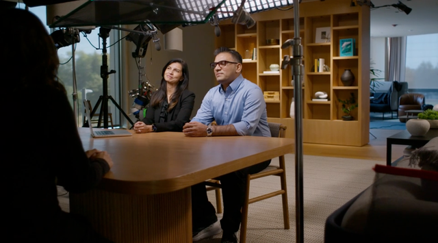 ServiceNow employees Rani Rangam and Amjad Shaikh