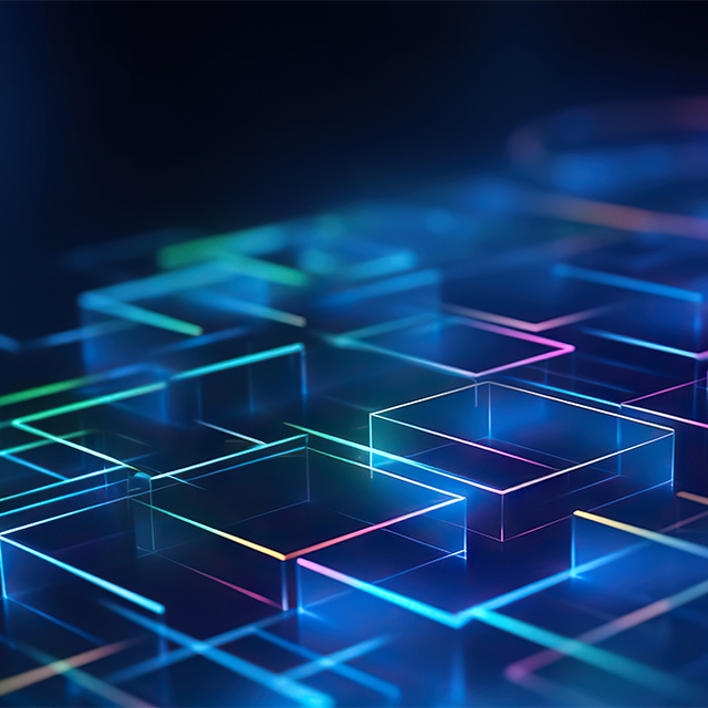 Modern digital abstract 3D background